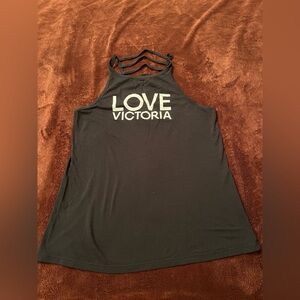 Victoria's Secret black tank top. Size small.